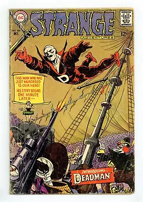 Buy Strange Adventures #205 GD- 1.8 1967 1st App. Deadman • 217.45£