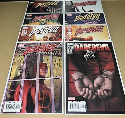 Buy Daredevil #81,82,83,84,85,86,87,88  (-9.8) Elektra/bendis/maleev/marvel  Comics • 34.94£