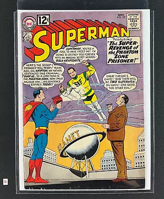 Buy Superman #157 ; 7.0 - $75 + Free Shipping • 40.84£