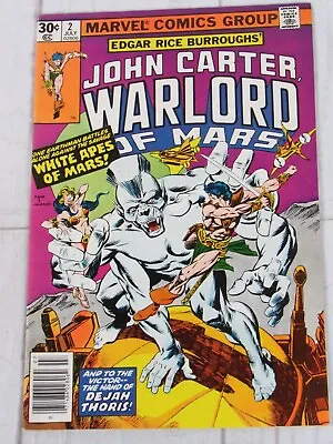 Buy John Carter, Warlord Of Mars #2 July 1977 Marvel Comics  • 5.58£