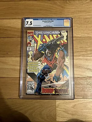 Buy Uncanny X-Men  #288  CGC 7.5  White Pgs 5/92  Slyglut App. Andy Kube • 27.96£