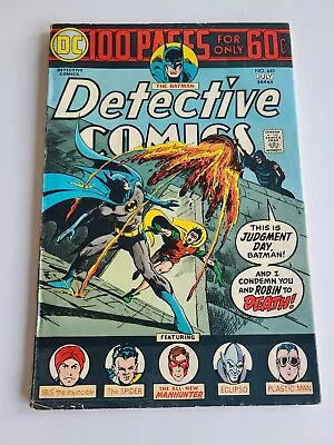 Buy Detective Comics 441, DC 1974,  High Def. Scans, VG + • 16.31£