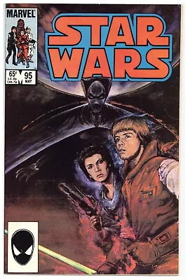 Buy Star Wars  # 95    NEAR MINT-   May 1985    Williams, Duffy, Martin, Leialoha • 35.01£