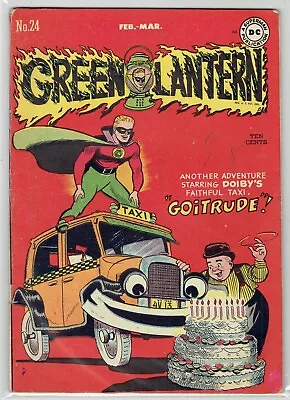 Buy Green Lantern #24 (1947) Dc All-american Comics Alan Scott Nice Vg Copy • 310.64£