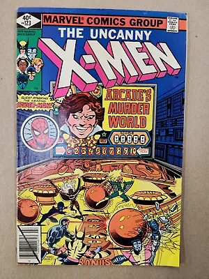 Buy Marvel The Uncanny X-Men 123 Vg 1st Appearance Of Arcade • 22.98£