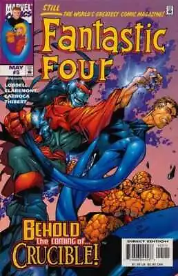 Buy Fantastic Four #5 (NM)`98 Lobdell/ Claremont/ Larroca • 3.25£