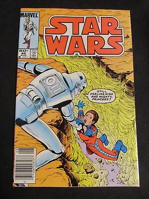 Buy Star Wars #86 (1984) Marvel Comics Newsstand NM 9.2-9.4 AW872 • 9.28£
