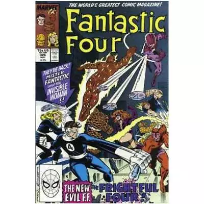 Buy Fantastic Four #326  - 1961 Series Marvel Comics VF Full Description Below [d^ • 2.69£