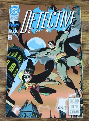 Buy 1992 DC Detective Comics #648 VF/VF+ • 3.11£