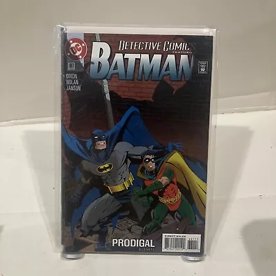 Buy Detective Comics Featuring Batman 681 • 2.59£