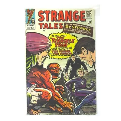 Buy Strange Tales #129  - 1951 Series Marvel Comics VG Full Description Below [t' • 24.35£