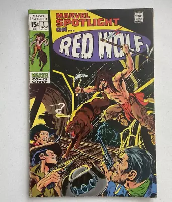 Buy Marvel Spotlight #1 1971 Red Wolf • 15.99£