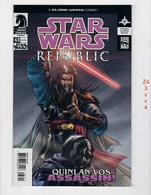 Buy Star Wars Republic #63 1st Darth Andeddu VF/NM 1998 Dark Horse Z434 • 16.64£