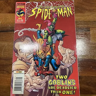 Buy The Astonishing Spider-man #86 (2002) Marvel Comics / Panini UK • 1.99£