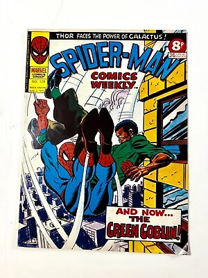 Buy Vintage Marvel Comic  - Spider-Man - August  1975   No. 129 • 0.99£