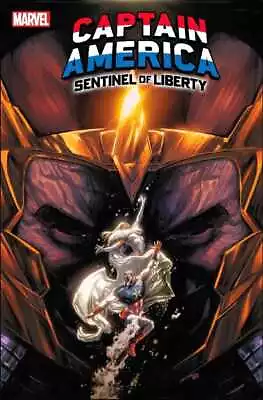 Buy Captain America Sentinel Of Liberty #8 • 2.48£