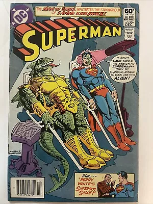 Buy Superman #366 Newsstand DC 1981 Curt Swan. Todd McFarlane Fan Letter FN/VG • 10.09£