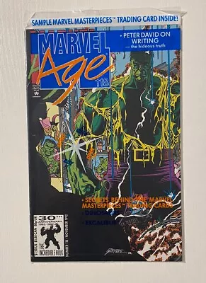 Buy Marvel Age #118 - Marvel Comics - Still Sealed In Polybag W/Trading Card - 1992 • 1.55£