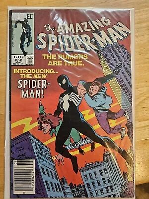 Buy Amazing Spiderman #252 (Newsstand) 1st Print • 93.19£