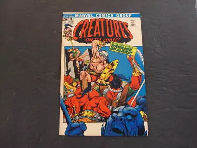 Buy Creatures On The Loose #16 March 1972 Marvel Comics Bronze Age  ID:48043 • 11.65£