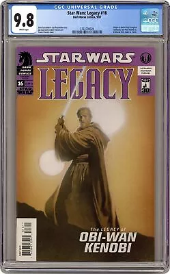 Buy Star Wars Legacy #16 CGC 9.8 2007 3763730024 • 267.93£