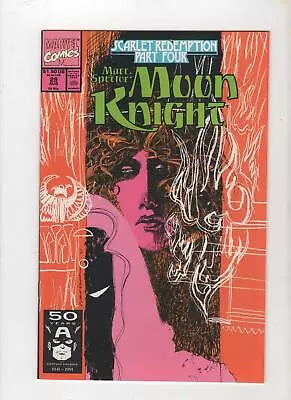 Buy Marc Spector Moon Knight #29,Siekiewicz Cover, NM 9.4, 1st Print, 1991, Scans • 7.74£