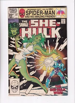 Buy Savage She-Hulk (1980) #  23 UK Price (3.0-GVG) 1981 • 4.05£