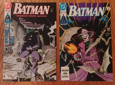 Buy DC Comics Batman Lot - Issues 450 And 451 - Mid-grade • 6.21£