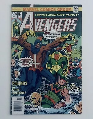 Buy AVENGERS #152, (Oct 1976), Bronze Age, 1st Appearance Of The BLACK TALON, FN-VF • 10.06£