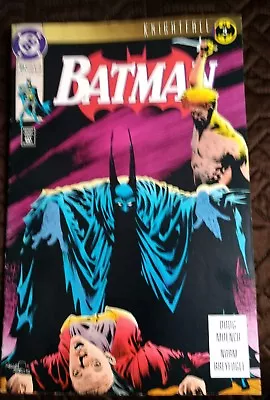 Buy Batman Knightfall 493 DC Comics Late May 1993 • 3.07£