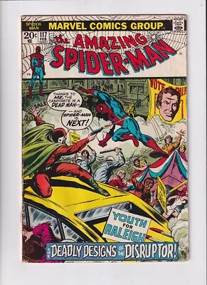 Buy Amazing Spider-Man (1963) # 117 (4.0-VG) (2079473) The Disruptor 1973 • 21.60£