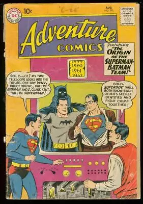 Buy Adventure--#275--1960--COMIC BOOK--DC--FR • 25.63£