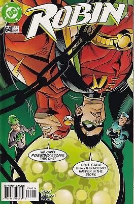 Buy DC Robin, #64, 1999, Chuck Dixon, Staz Johnson • 1.50£
