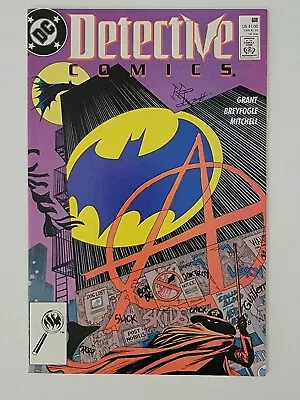 Buy Detective Comics #608 Dc Comics 1989 Batman Cover 1st App Anarky Joker's Son • 3.32£