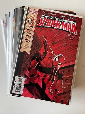 Buy Friendly Neighborhood Spider-man (2005) #1 – 24 – Includes #6, 7 – 1st El Muerto • 80£