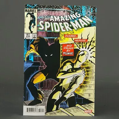 Buy AMAZING SPIDER-MAN #256 Facsimile Marvel Comics 2024 Ptg MAR240772 (CA) Frenz • 3.10£