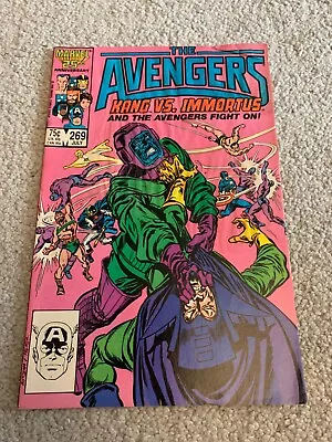 Buy Marvel , The Avengers Comic 269 • 3.50£