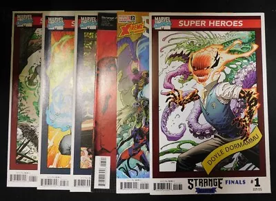 Buy Strange Academy Finals 1-6 B C D Marvel Variant Comic Set Complete 2022 Vf/nm • 4.66£