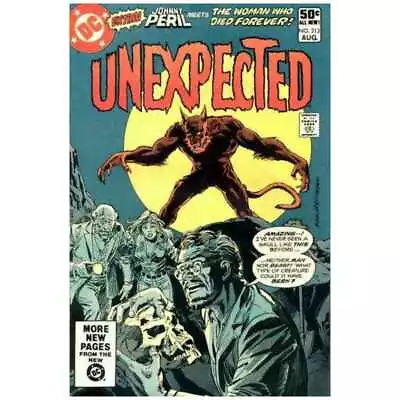 Buy Unexpected #213  - 1967 Series DC Comics VF Minus Full Description Below [a  • 7.27£
