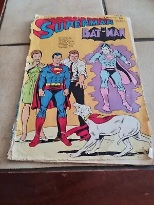 Buy 1969 Superman 23, Bad The Pictures Say Everything, Take Items To Break • 0.84£