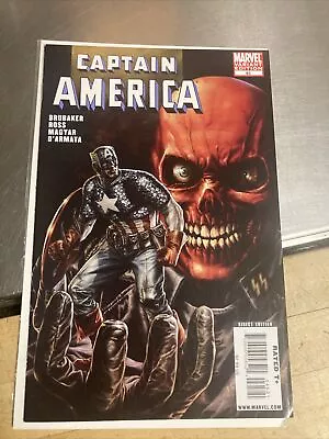 Buy Captain America # 45 Variant Cover (2004 5th Series) New Condition • 3.64£