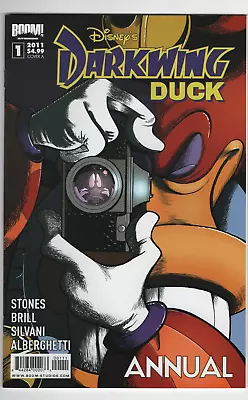 Buy Darkwing Duck Annual #1 Batman Killing Joke Joker Homage Variant Boom Comic 2011 • 155.31£