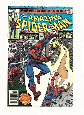 Buy Marvel Comic, Amazing Spider-Man #167 New Old Stock  • 19.42£