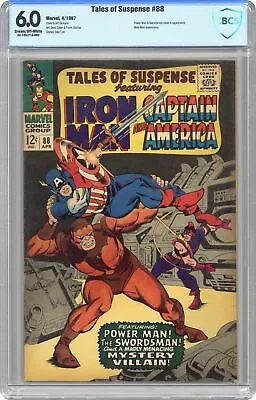 Buy Tales Of Suspense #88 CBCS 6.0 1967 22-1657F1A-092 • 74.55£