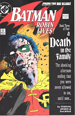 Buy Batman: Robin Lives # 428 A Death In The Family FOIL VARIANT 2024 NEW Boaded • 9.99£
