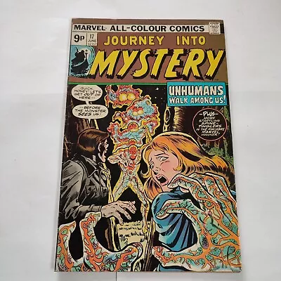 Buy Journey Into Mystery #17 - Marvel 1975 • 4.49£