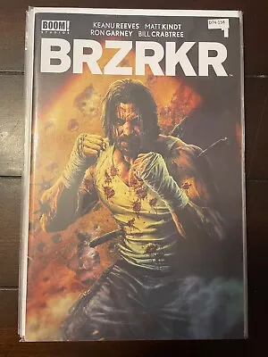 Buy BRZRKR 1 1:25 Variant High Grade 9.8 Boom Comic Book D74-158 • 12.39£