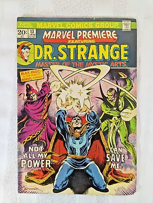 Buy 1973 Marvel Premiere Feat. Dr. Strange #13 • 11.64£