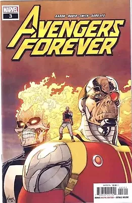 Buy Avengers Forever 3 Cvr A 1st Print 1st Appearance Mariama Spector Nm • 5.97£