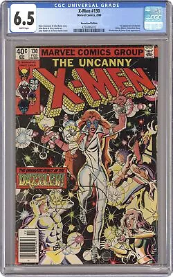 Buy Uncanny X-Men #130N CGC 6.5 Newsstand 1980 4254485012 1st App. Dazzler • 201.92£